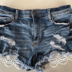 Jean shorts